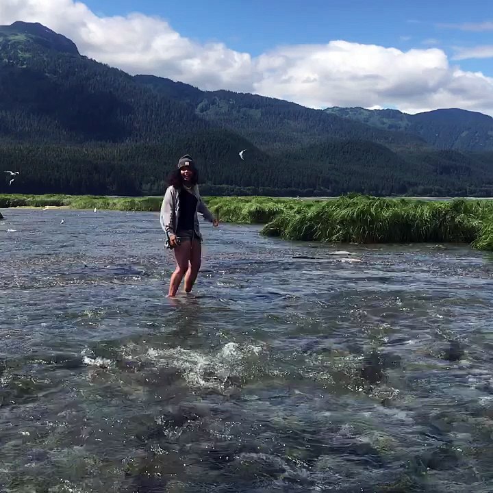 Salmon River Dance