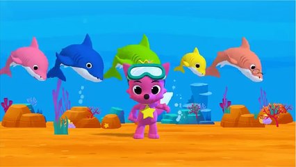 Shape Monsters | 핑크퐁과 노래하며 영어 단어를 배워요 | 워드플레이 |