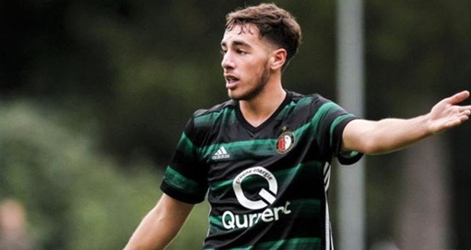 Feyenoord'un Genç Yıldızı Orkun Kökçü, Beşiktaş Formasıyla Fotoğrafını Paylaştı