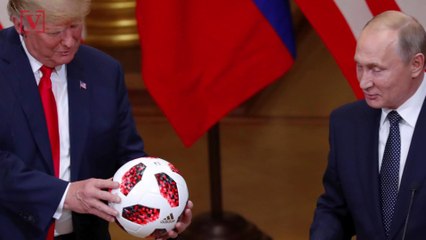 Putin's Soccer Ball Gift To Trump Undergoing Security Screening: Report