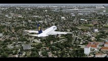 Airbus A320 Crashes After Landing | Disaster in Europe | Lufthansa Flight 2904 | 4K