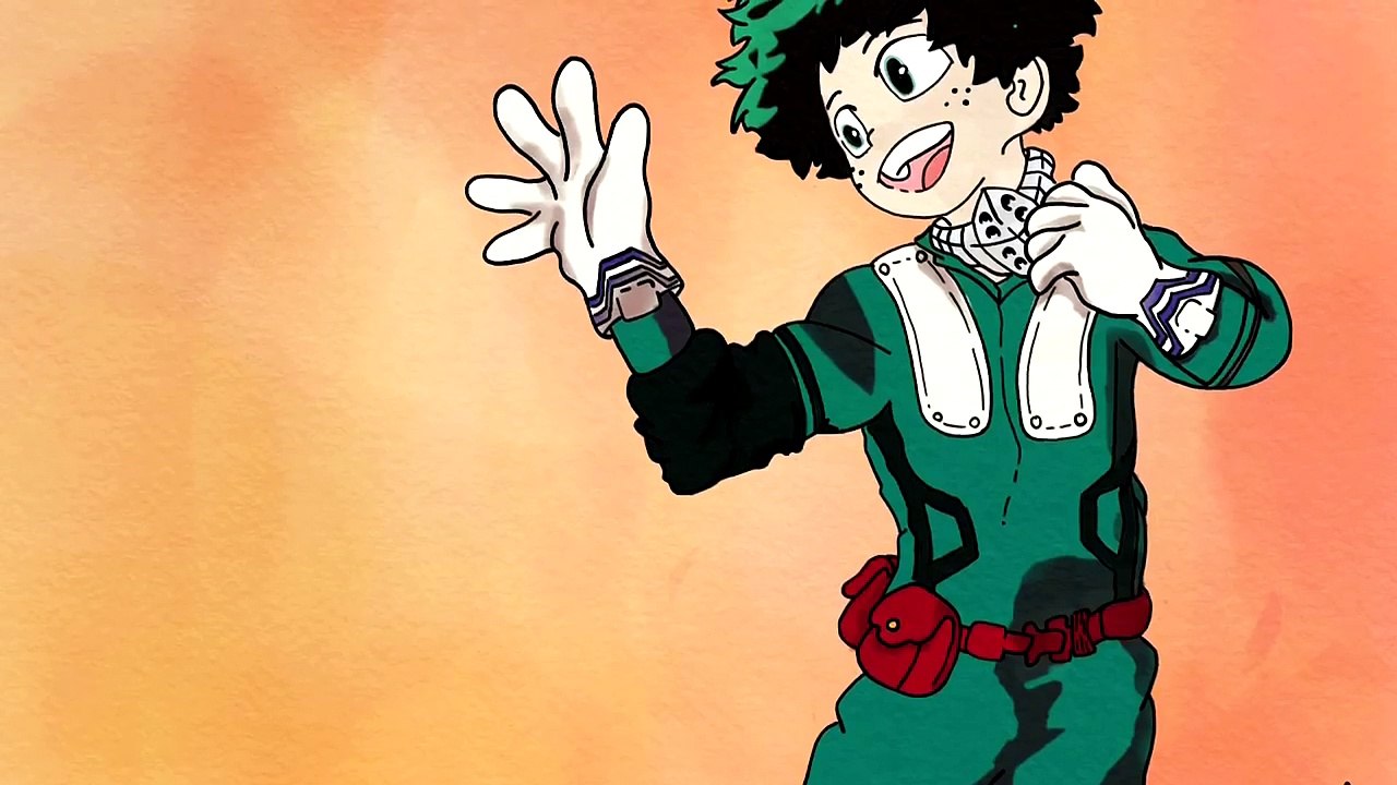 IZUKU MIDORIYA COLOUR - SPEED DRAWING - #6
