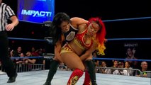 Tessa Blanchard vs Kiera Hogan (No DQ)- Match in 4 - IMPACT! Highlights June 14, 2018