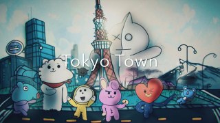 Tokyo Town *Fan Art* SpeedPaint