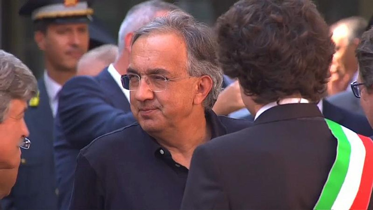 Ferrari-Boss Sergio Marchionne geht