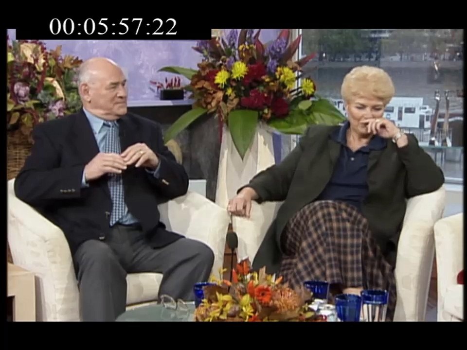 Pam St. Clement & Tony Caunter