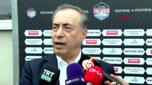 Spor Başkan Mustafa Cengiz'in Maç Sonu Açıklamaları -1
