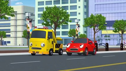 Приключения Тайо, 11 серия, Я хочу поехать на пикник, мультик про автобус Тайо и машинки н