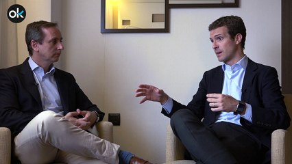 Pablo Casado: "Tenemos que recuperar los consensos de la Transición y cambiar la Memoria Histórica de ZP"