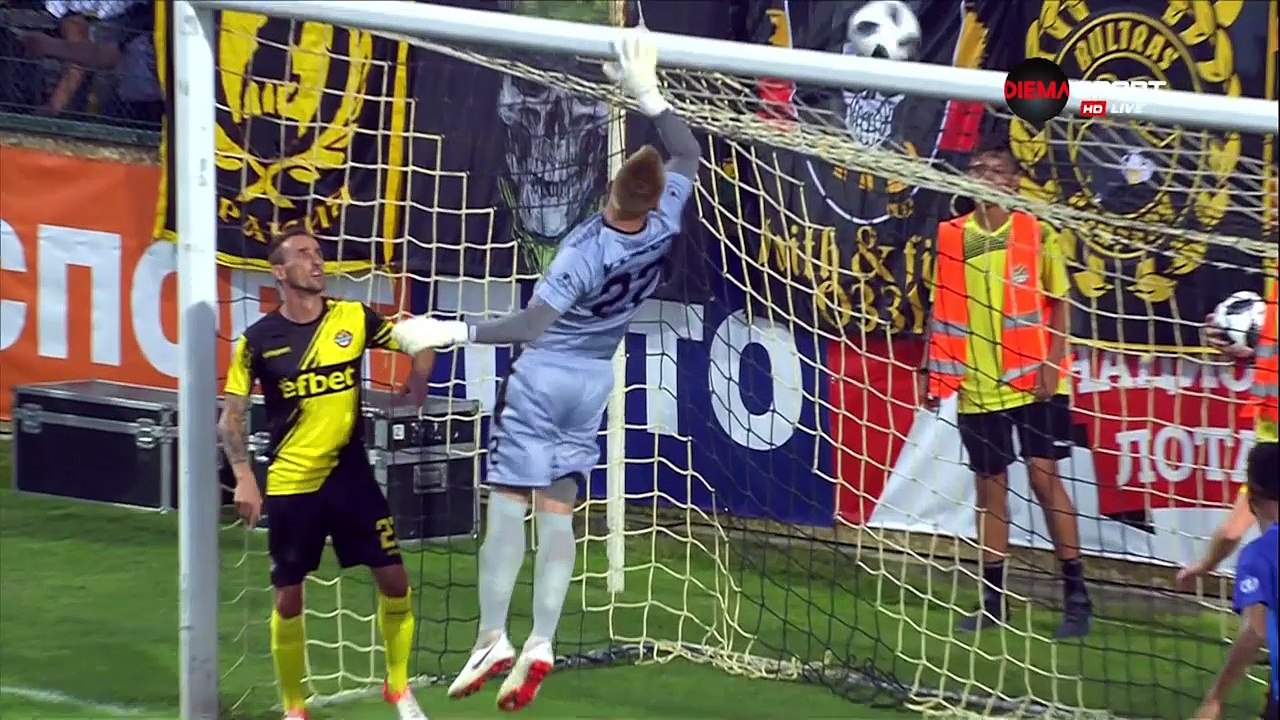 botev - levski highlights