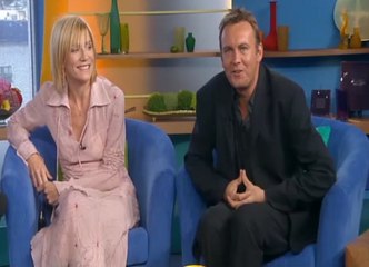 Michelle Collins & Philip Glenister