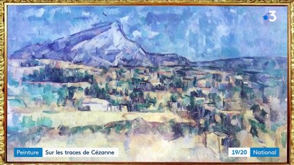 Peinture : sur les traces de Cézanne