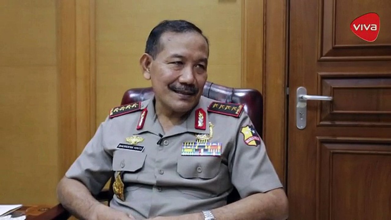 Kapolri Bicara soal Penunjukan Komjen Tito Karnavian