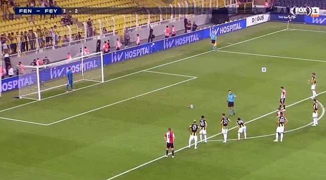Steven Berghuis Penalty Goal HD - Fenerbahce (Tur)	3-3	Feyenoord (Ned) 21.07.2018