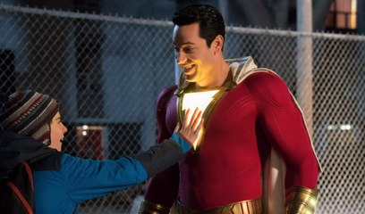Shazam ! Official trailer - DC Zachary Levi
