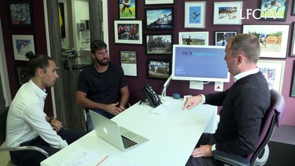 Alisson Becker's first day at LFC | Signing Day Vlog