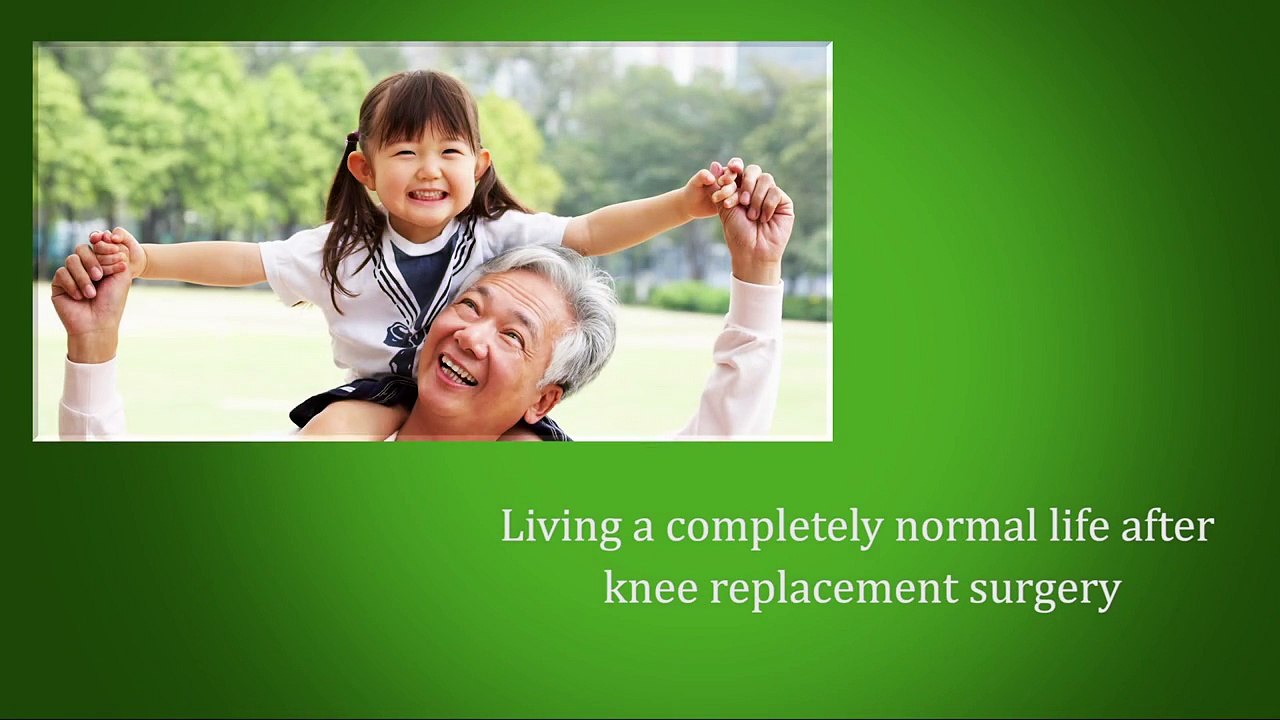 How To Lead A Normal Life After Knee Replacement Surgery? - Manipal Hospital