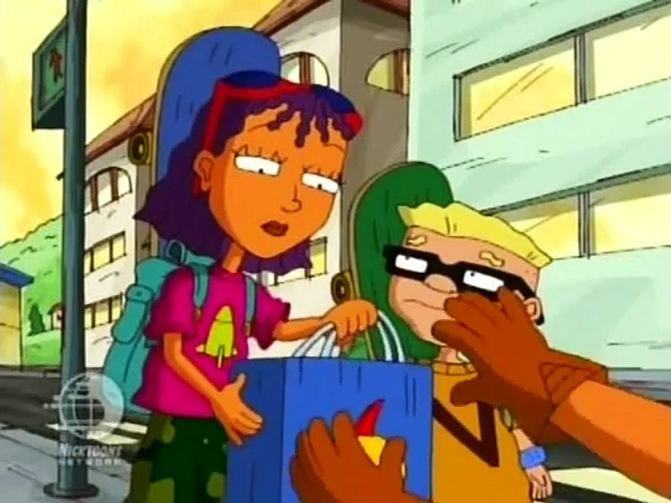 Rocket Power - S03E03-04 - Home Sweet Home + What A Tangled Web We Ski