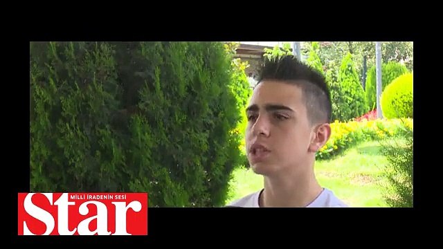 Kudüs direnişinin sembol ismi 16 yaşındaki el-Cüneydi o anları anlattı