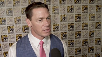 John Cena On Comic-Con Fans:  "They're The Reason We're Here"