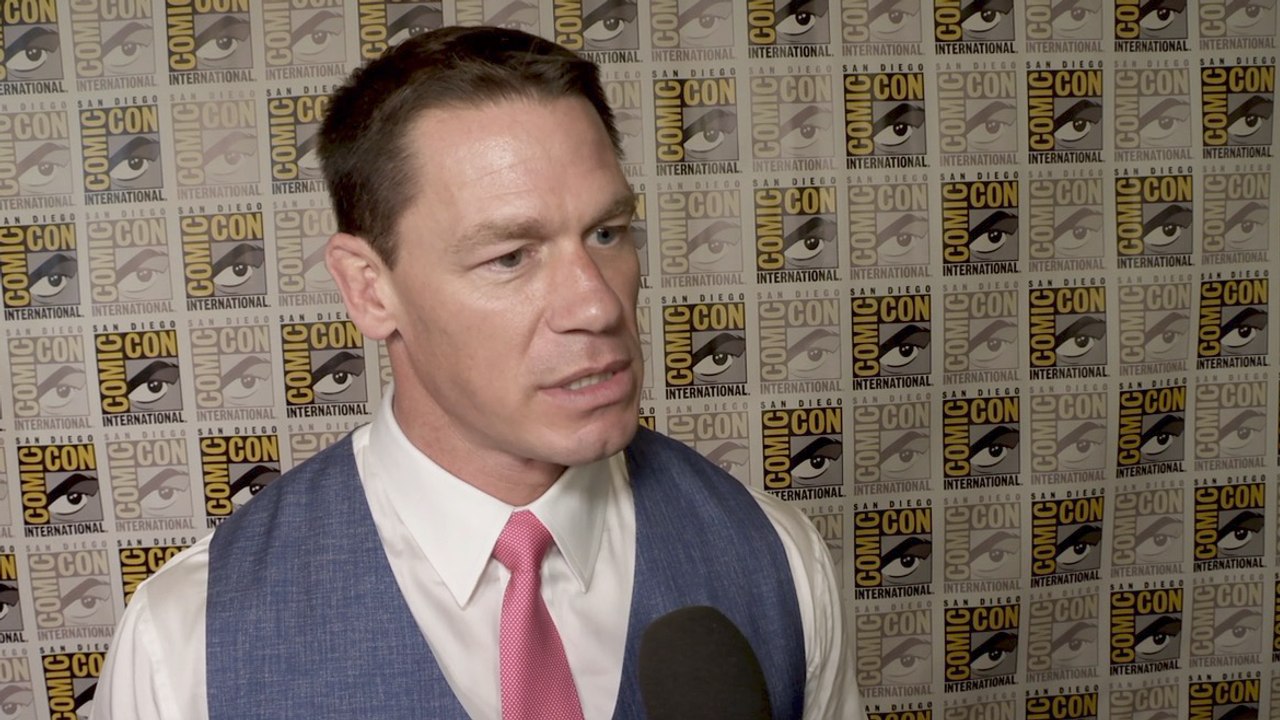 John Cena On Comic-Con Fans:  "They're The Reason We're Here"