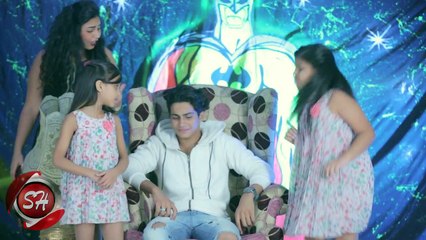 تيم الشبح كليب مهرجان محجوزة لابن المحظوظة ( مولى - شهد - مريم ) 2018 على شعبيات