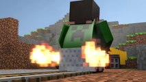 ♫ MINECRAFT SONG Minecraft Life Animated Minecraft Music Video TryHardNinja