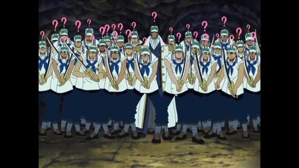 One Piece - Sanji Gets Embarrassed Funny Moment - English Dub