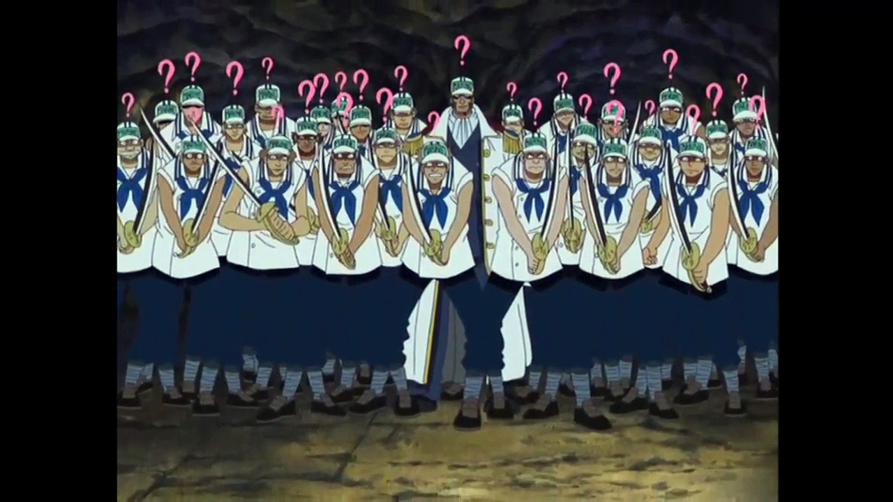 One Piece - Sanji Gets Embarrassed Funny Moment - English Dub