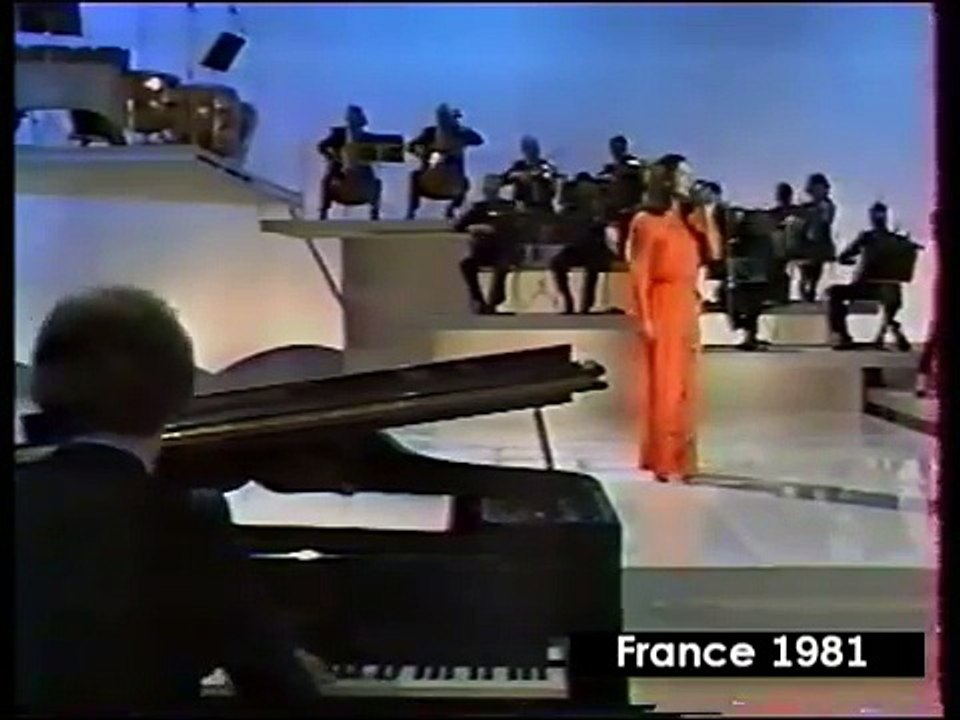 Frida Boccara - Voila Comment Je T'aime (вот как я тебя люблю) [LQ]