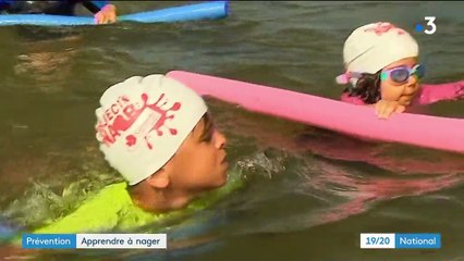 Gironde : des cours de natation gratuits pour les enfants