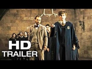 FANTASTIC BEASTS 2 (FIRST LOOK - Official Trailer #2) 2018 Crimes Of Grindelwald Movie HD