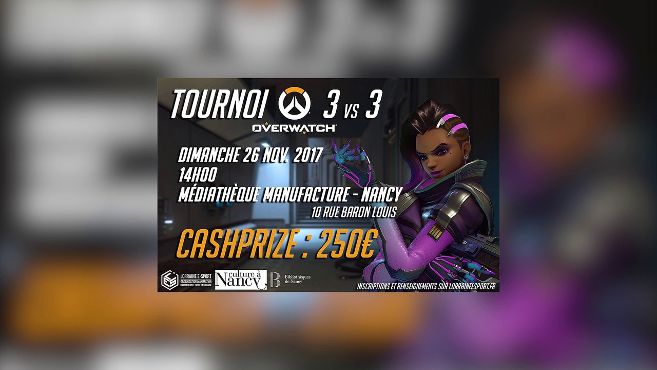Overwatch tournament