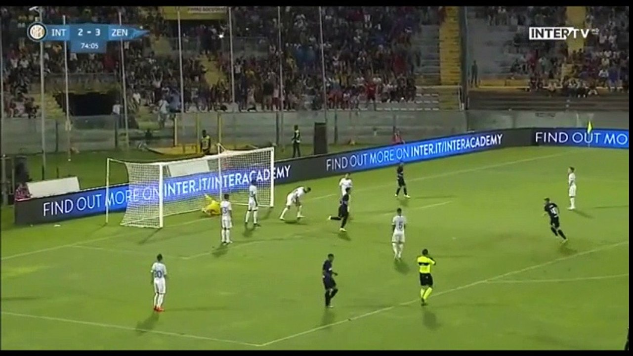 Lautaro Martínez Goal vs Zenit (3-3)