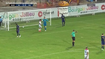 Martin Terrier second Goal HD - Lyon 4 - 0 Fulham - 21.07.2018 (Full Replay)