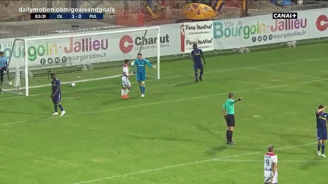 Martin Terrier second Goal HD - Lyon 4 - 0 Fulham - 21.07.2018 (Full Replay)