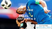 Brazil 2 - 0 Costa Rica (Russia 2018 World Cup Football Highlights - 24th Match)