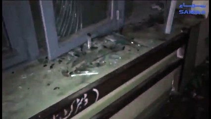 حنیف عباسی کی گرفتاری،  لیگی کارکنوں کی توڑ پھوڑ