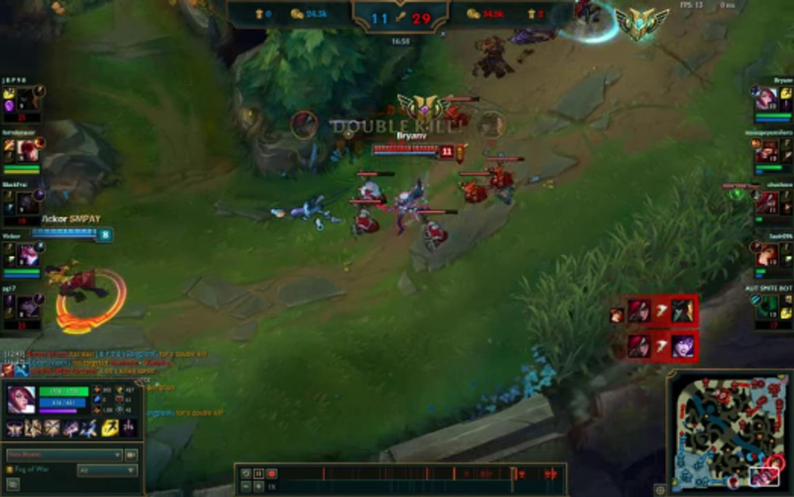 Bryanv Mastering Fiora W