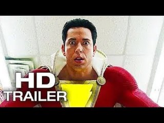 SHAZAM (FIRST LOOK - Official Trailer) 2019 Superhero Movie HD