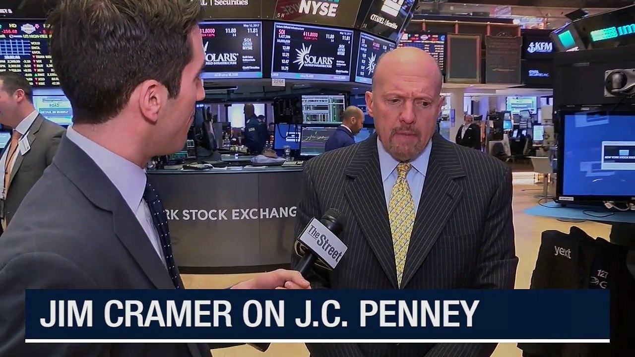Jim Cramer J.C. Penny Has Home Furnishings but Amazon Is Moving Into