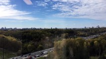 Don Valley Parkway Timelapse - May 11, 2017