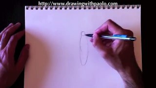 Drawing a butterfly with Paolo Morrone