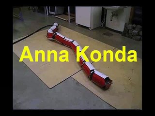 Anna Konda - The firefighting snake robot