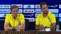 Fenerbahçe Teknik Direktörü Cocu: 'İyi bir forvet arayışımız var' - İSTANBUL