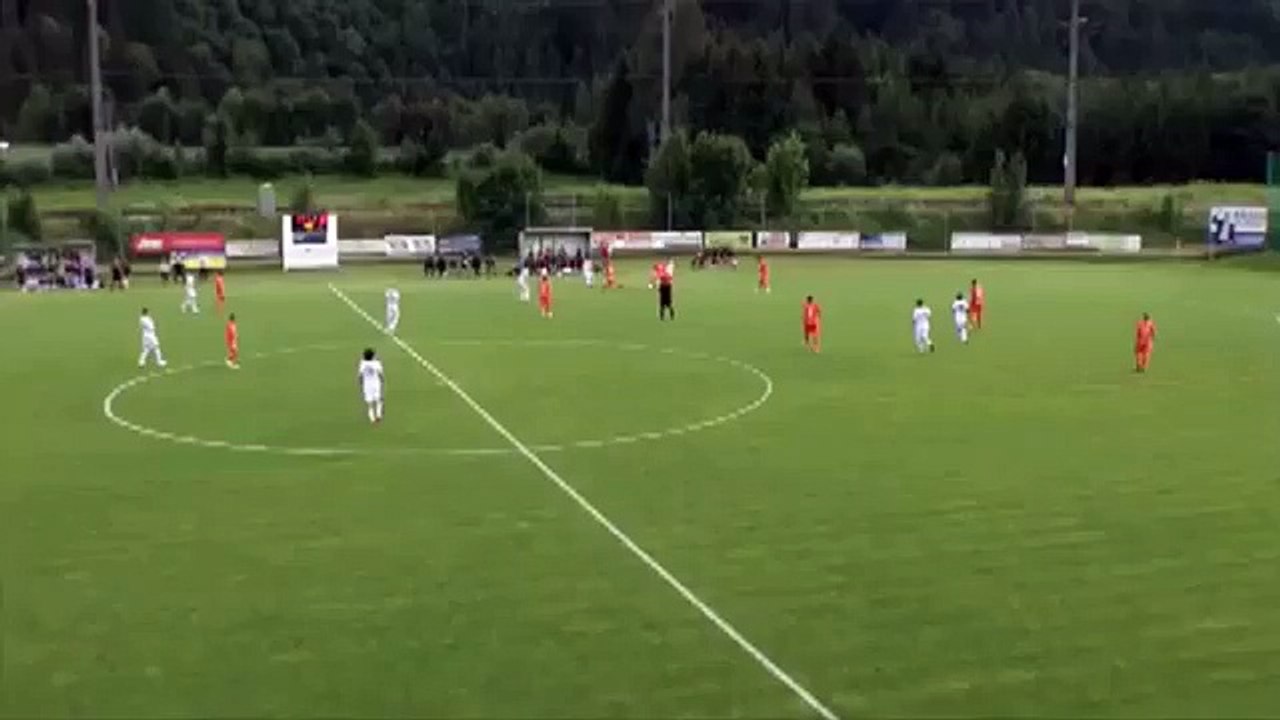 Austria 1:1 Arsenal-Tula (Friendly Match. 9 July 2018)