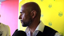 FC Nantes - US Avranches : la réaction de Miguel Cardoso