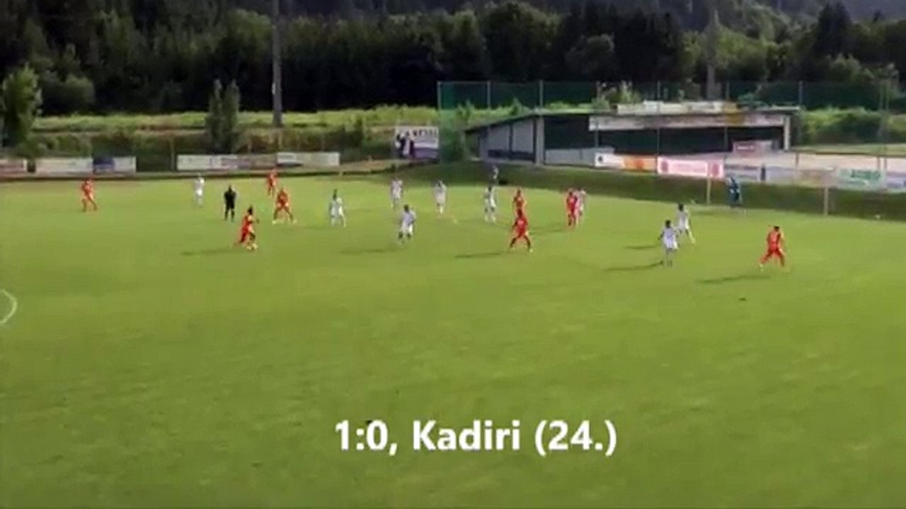 Austria 2:2 Arsenal-Tula (Friendly Match. 9 July 2018)