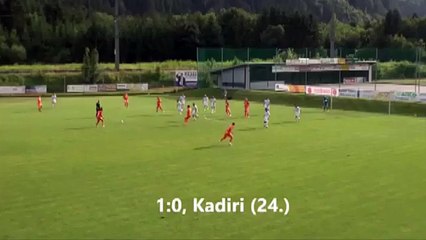 Austria 1:0 Arsenal-Tula (Friendly Match. 9 July 2018)
