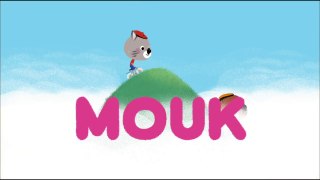 Mouk - The Runaway robot and the Giant drawings  _ Cartoon for kids